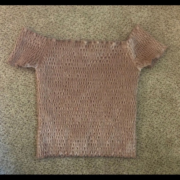 Urban Outfitters Velvet Top - Picture 1 of 3